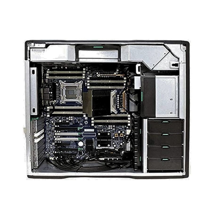 HPZ820/512GB RAM/計21TB/Win11 Pro 再出品 Refurbished HP Z820 Workstation – Intel Dual Xeon, 32GB RAM, 512GB